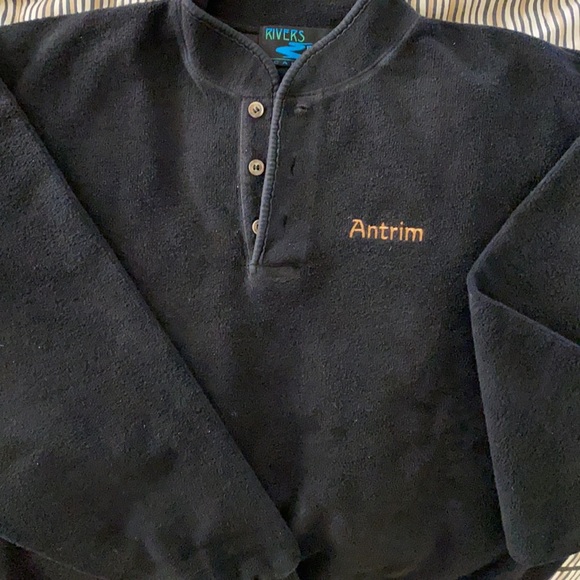 Men’s large warm cozy sweatshirt - Picture 2 of 4